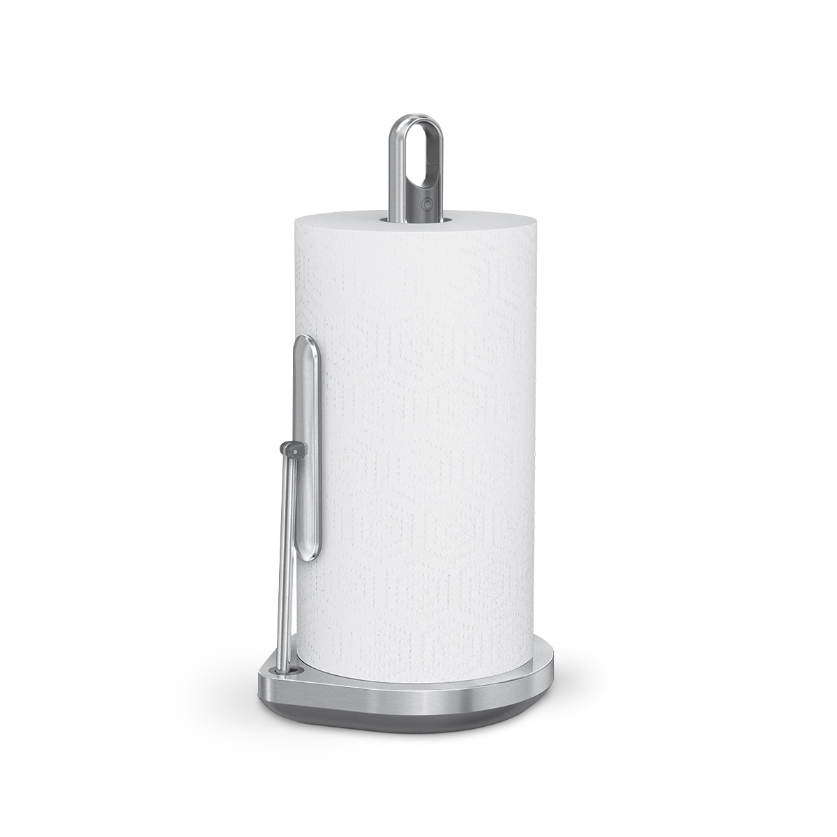 simplehuman-porta-rotolo-carta-da-cucina-con-spray-integrato-supporto-da-bancone image 1