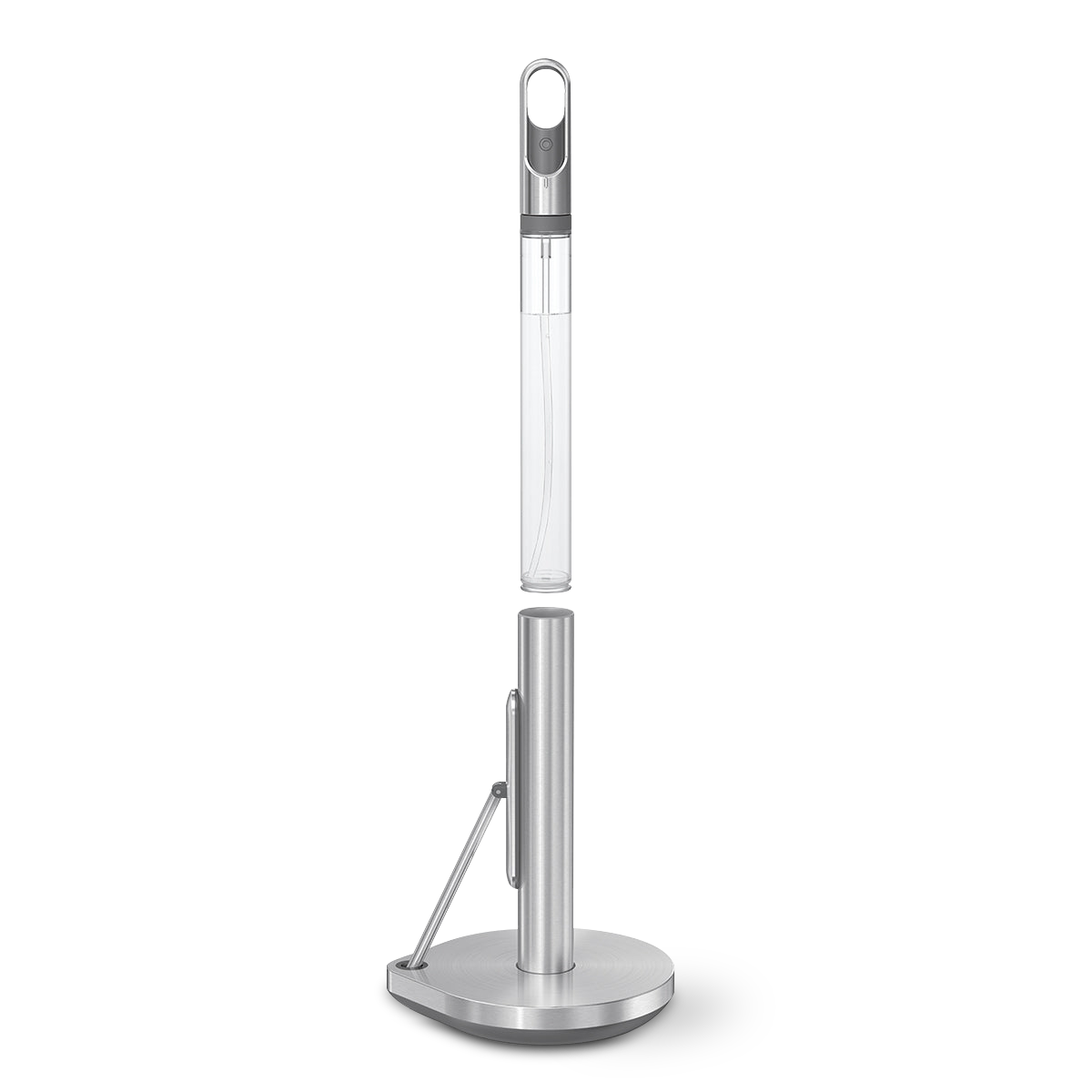 simplehuman-porta-rotolo-carta-da-cucina-con-spray-integrato-supporto-da-bancone image 6