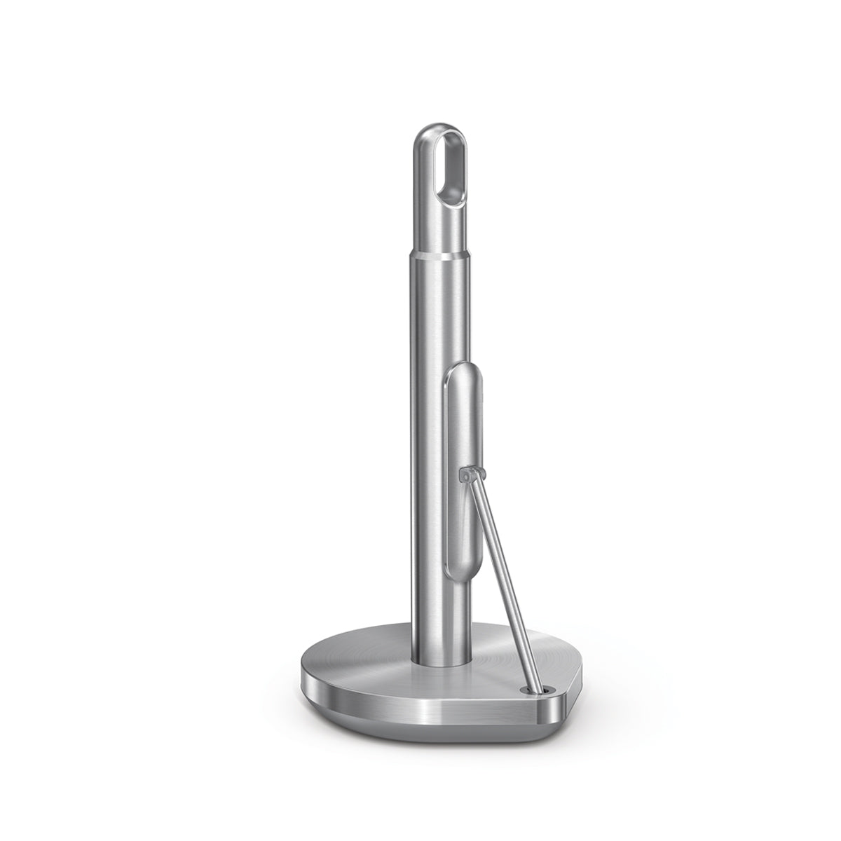 simplehuman-tension-arm-paper-towel-holder-portarotolo-da-banco-con-braccio-a-pr image 2