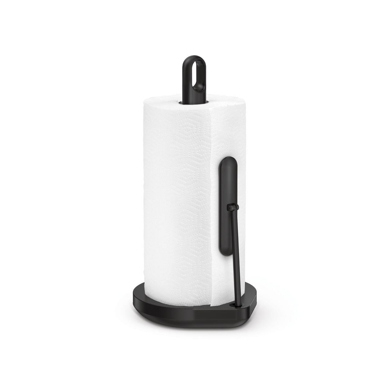 simplehuman-tension-arm-paper-towel-holder-portarotolo-da-banco-con-braccio-a-pr image 4