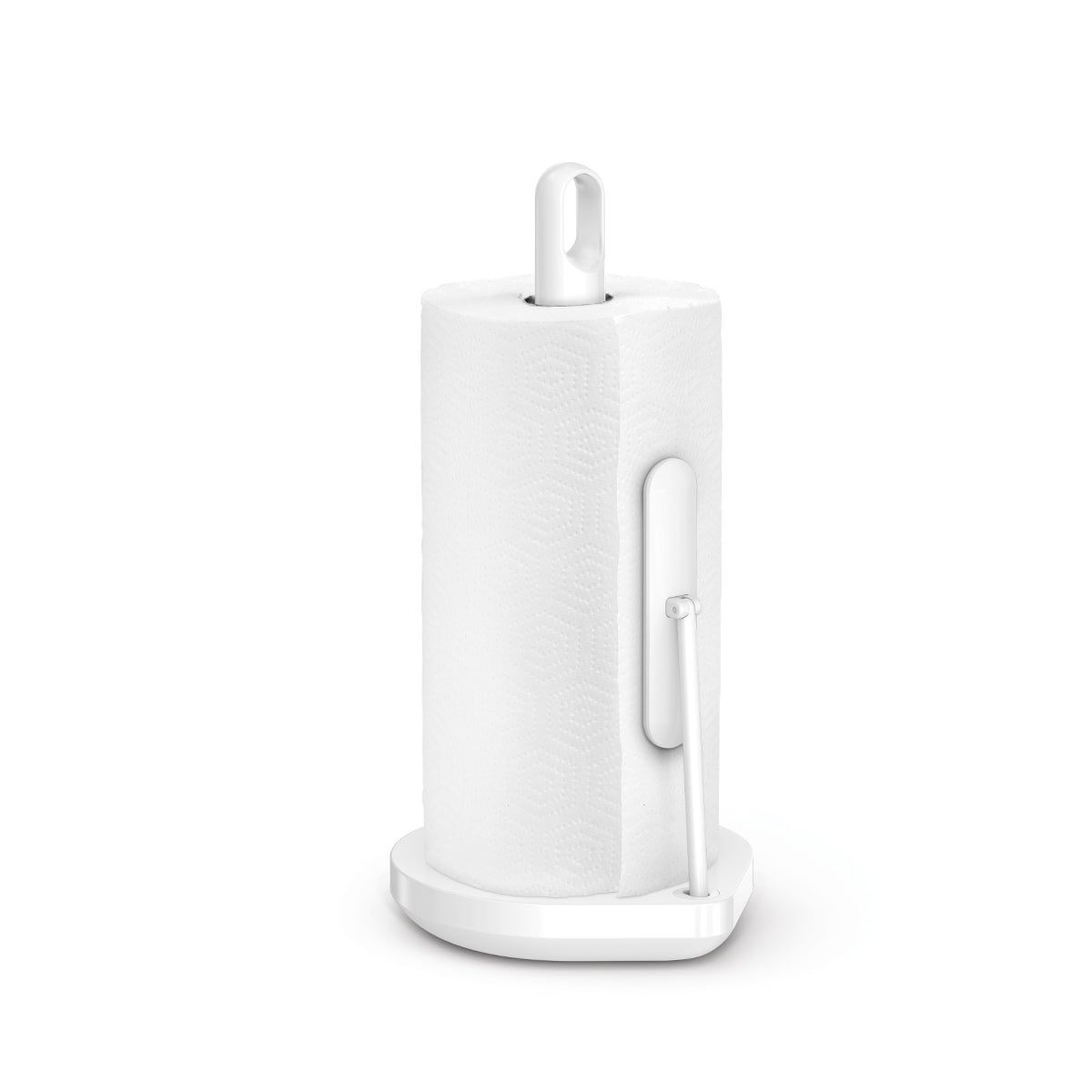 simplehuman-tension-arm-paper-towel-holder-portarotolo-da-banco-con-braccio-a-pr image 7