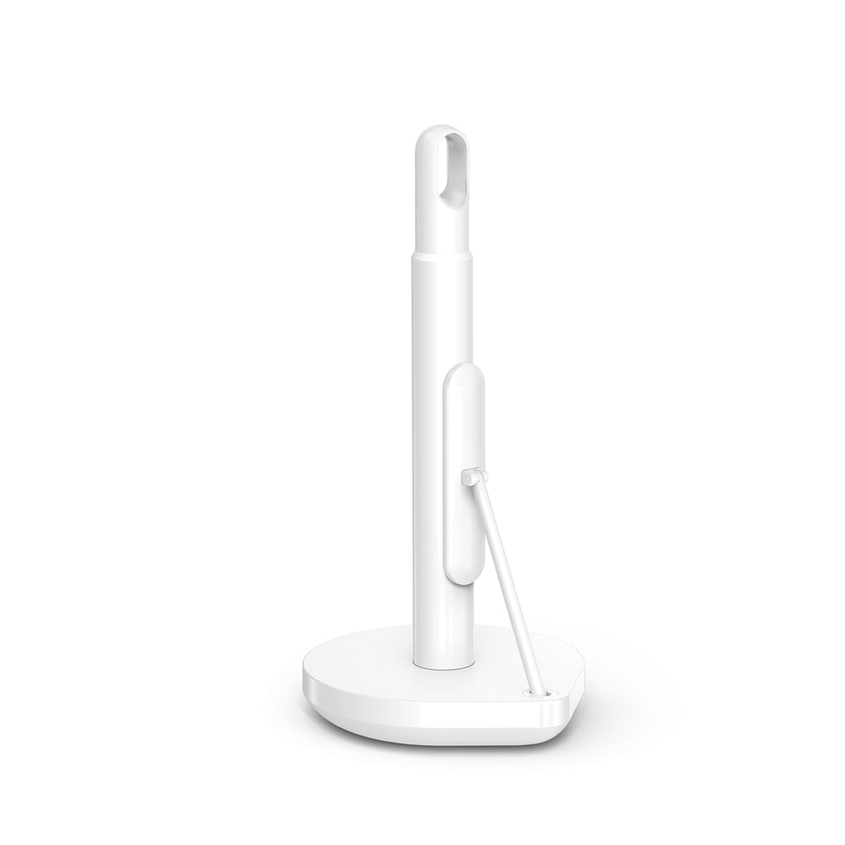 simplehuman-tension-arm-paper-towel-holder-portarotolo-da-banco-con-braccio-a-pr image 8