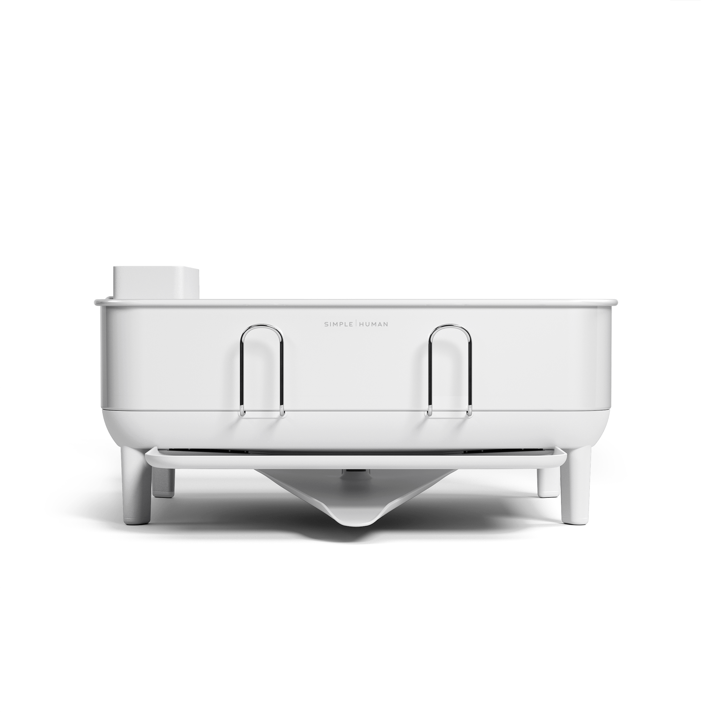 simplehuman-compact-steel-frame-dishrack-scolapiatti-compatto-in-acciaio-inox-co image 7