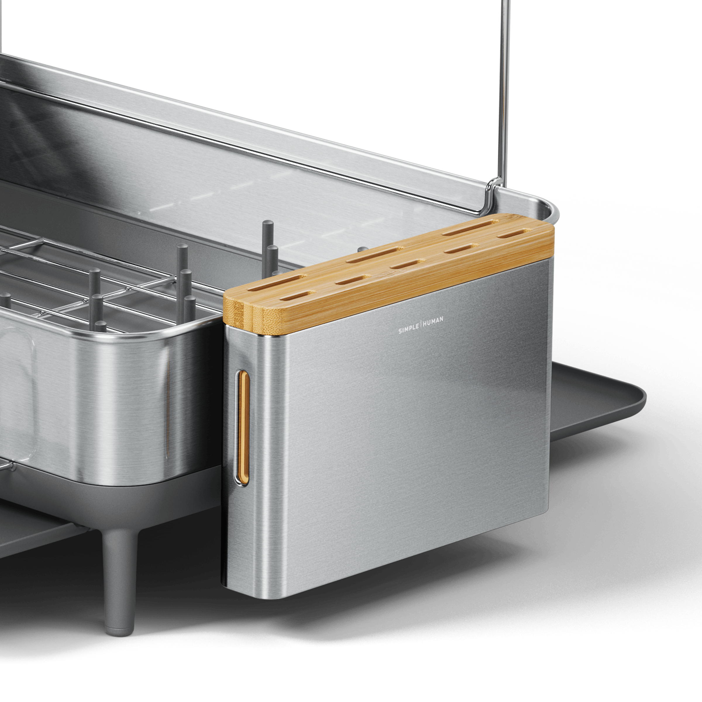 simplehuman-knife-block-portacoltelli-accessorio-con-top-in-bamb-antimicrobico-p image 4