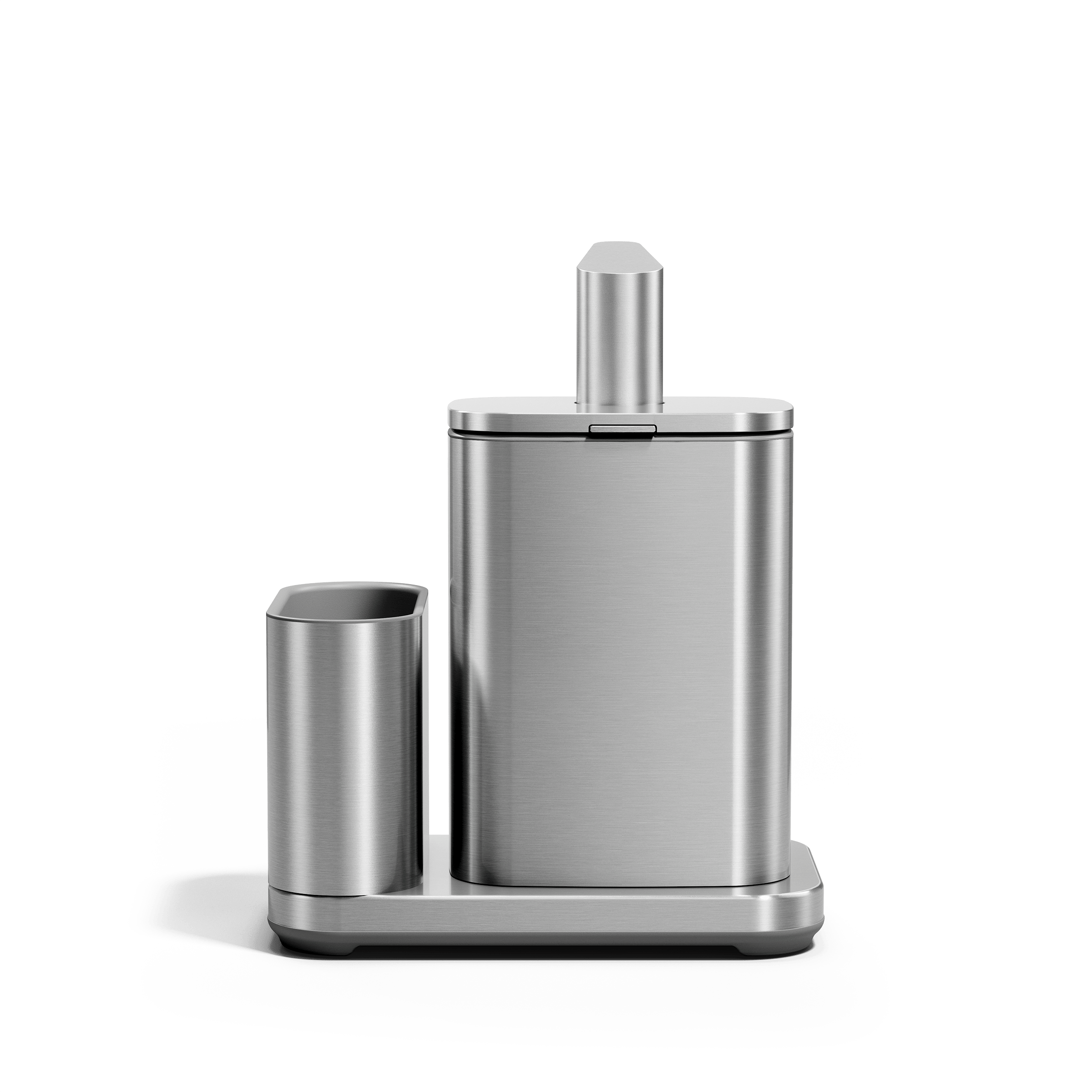 simplehuman-16-oz-pulse-pump-dish-dispenser-a-pompa-manuale-in-acciaio-spazzolat image 5