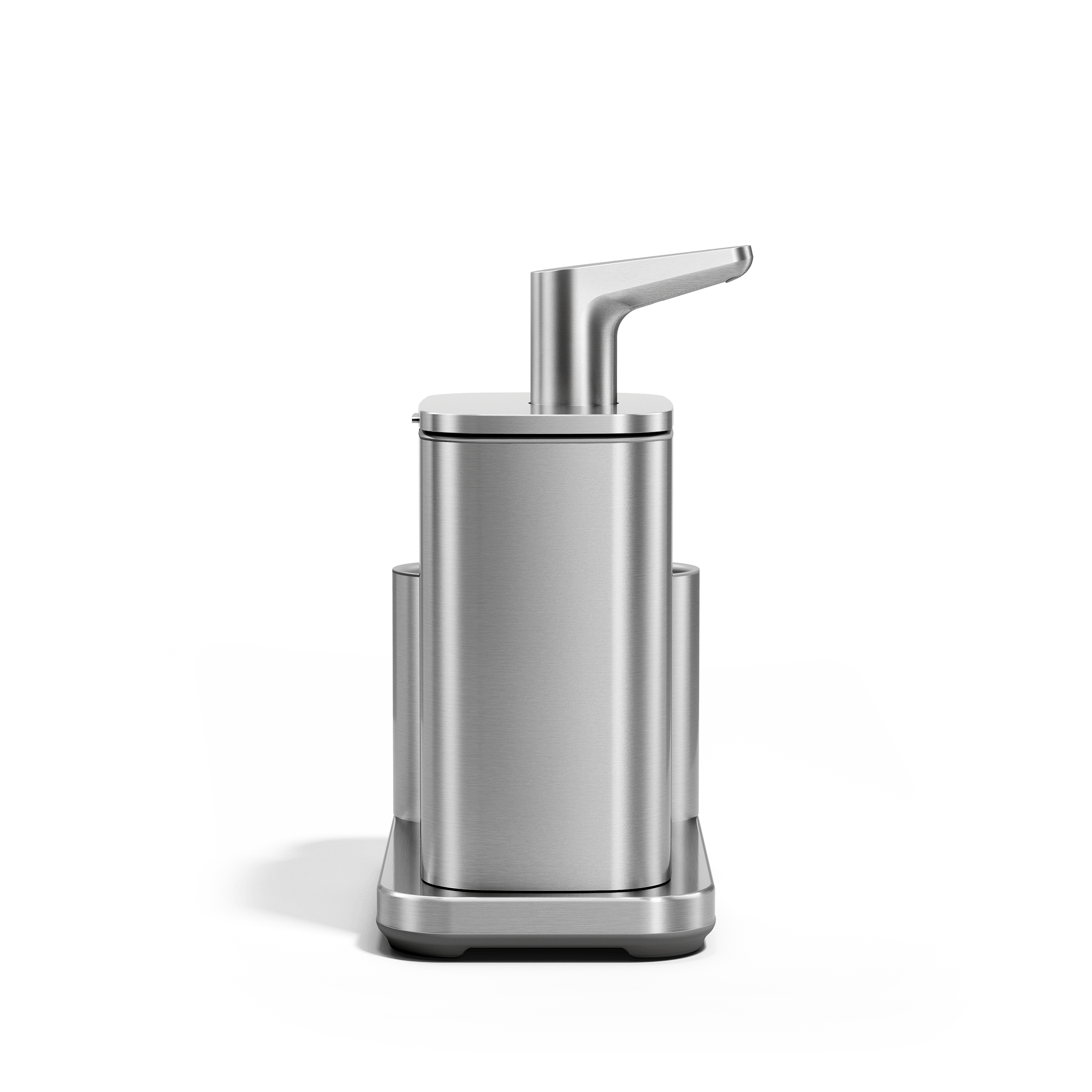 simplehuman-16-oz-pulse-pump-dish-dispenser-a-pompa-manuale-in-acciaio-spazzolat image 4