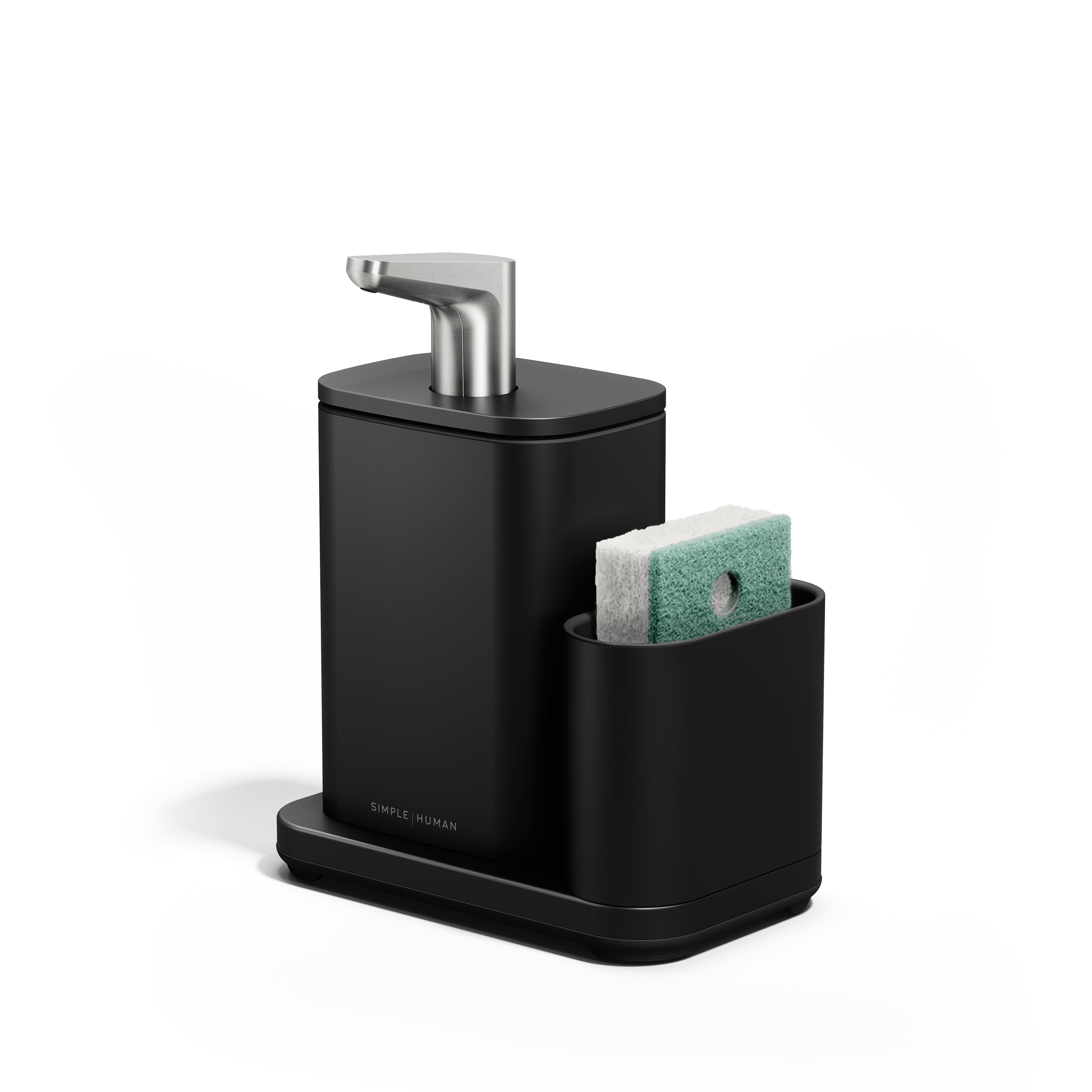 simplehuman-16-oz-pulse-pump-dish-dispenser-a-pompa-manuale-in-acciaio-spazzolat image 8