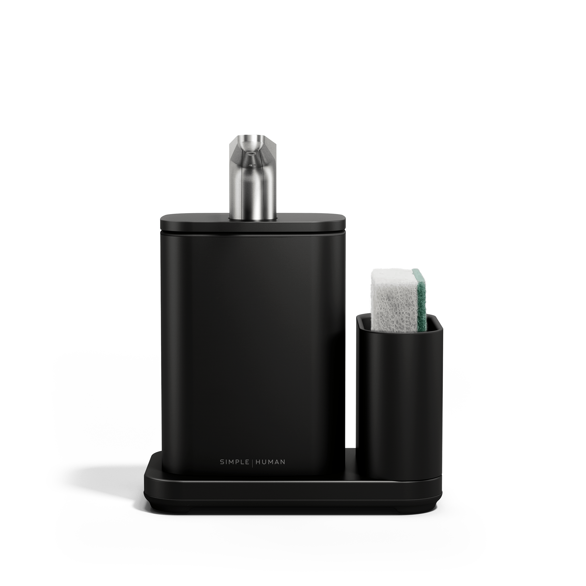 simplehuman-16-oz-pulse-pump-dish-dispenser-a-pompa-manuale-in-acciaio-spazzolat image 6
