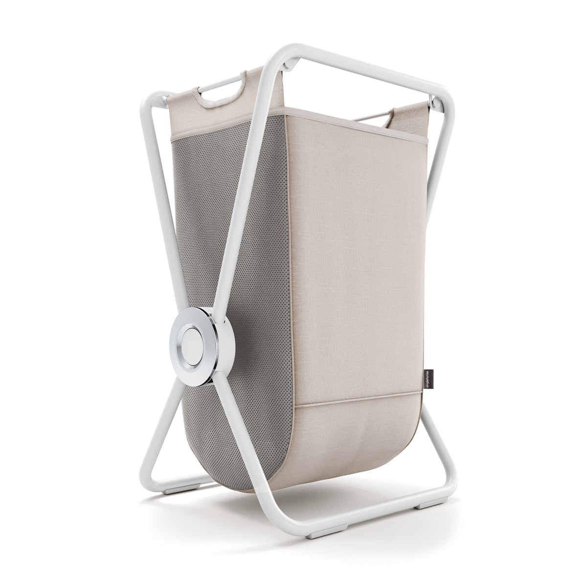 simplehuman-single-x-frame-hamper-con-personalizzazione-cesto-portabiancheria-in image 5