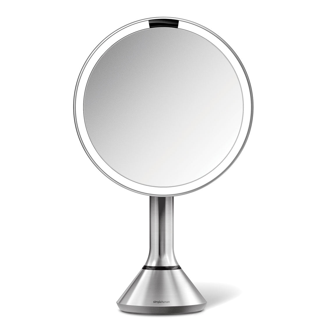 simplehuman-8-inch-sensor-mirror-specchio-illuminato-da-trucco-con-tru-lux-light image 1
