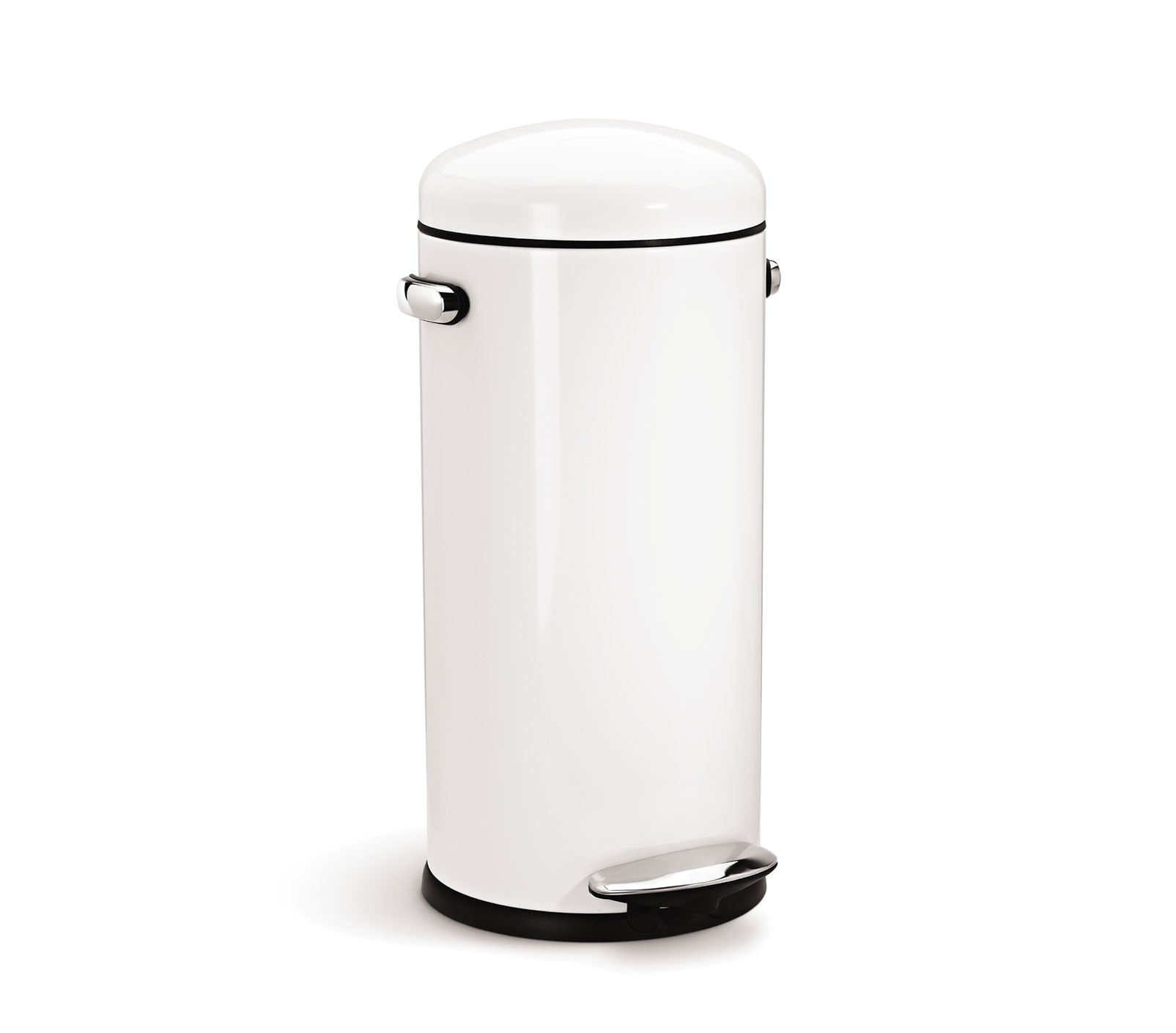 simplehuman-30l-round-retro-step-trash-can-pattumiera-a-pedale-tonda-in-stile-re image 7