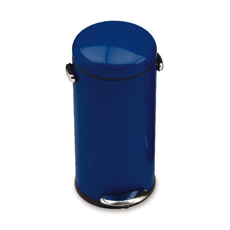 simplehuman-30l-round-retro-step-trash-can-pattumiera-a-pedale-tonda-in-stile-re image 2