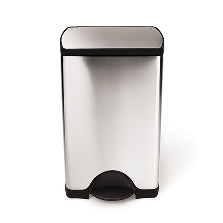 simplehuman-studio-38l-rectangular-step-can-pattumiera-a-pedale-rettangolare-in- image 1