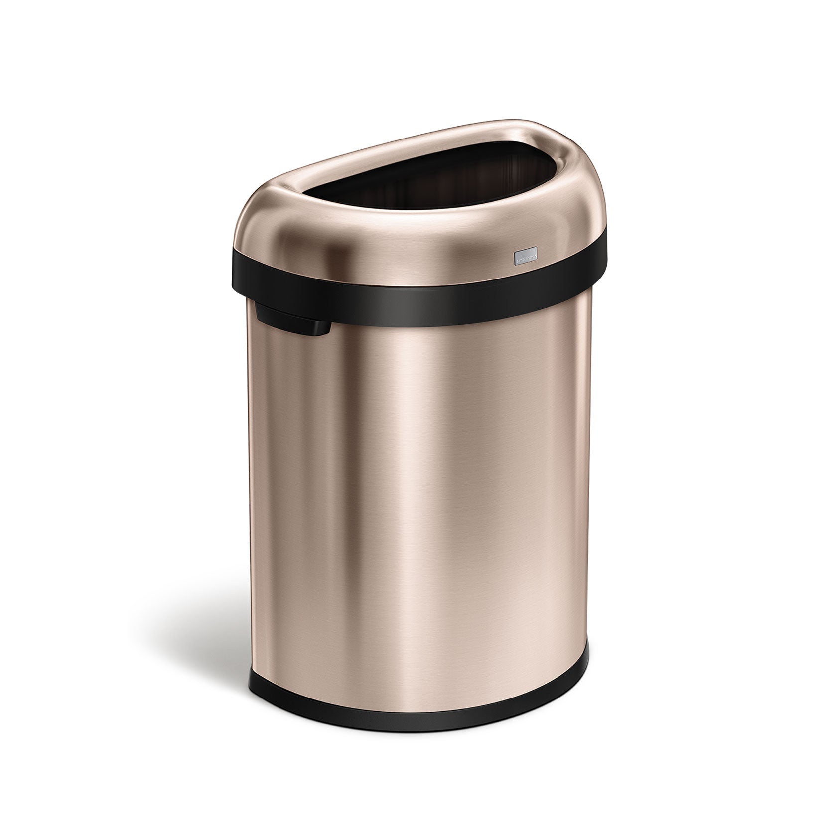 simplehuman-gen1-80l-semi-round-open-can-cestino-aperto-semi-rotondo-80-litri-in image 1
