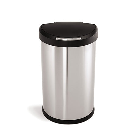 simplehuman-studio-45l-semi-round-sensor-can-cestello-a-sensore-semicircolare-45 image 1