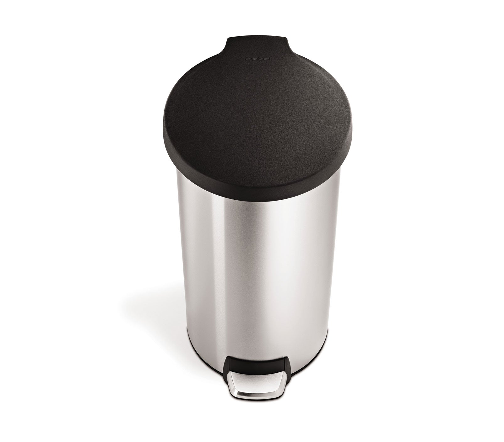 simplehuman-30l-classic-round-step-can-con-coperchio-in-plastica-pattumiera-roto image 5