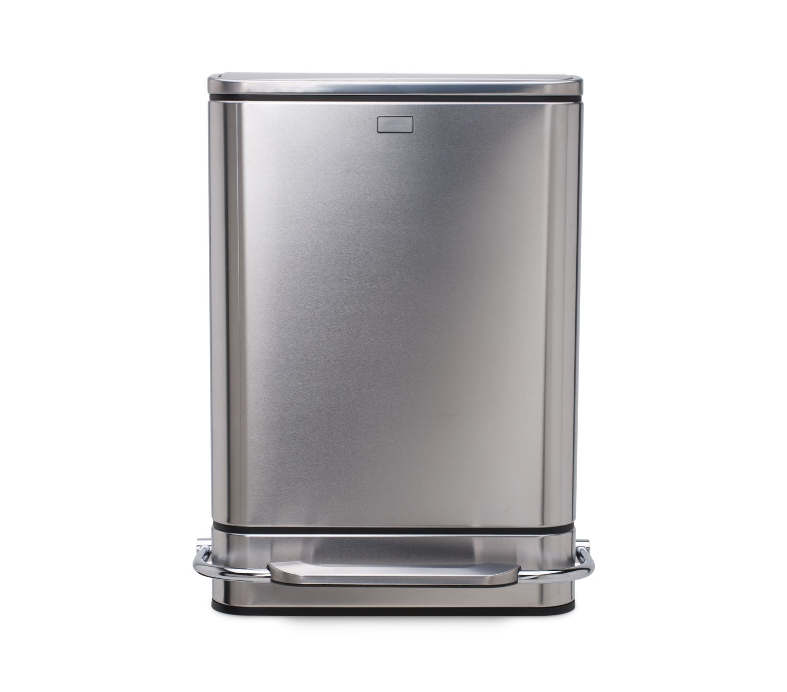 simplehuman-38l-steel-bar-step-can-cestino-a-pedale-in-acciaio-stile-cucina-prof image 2
