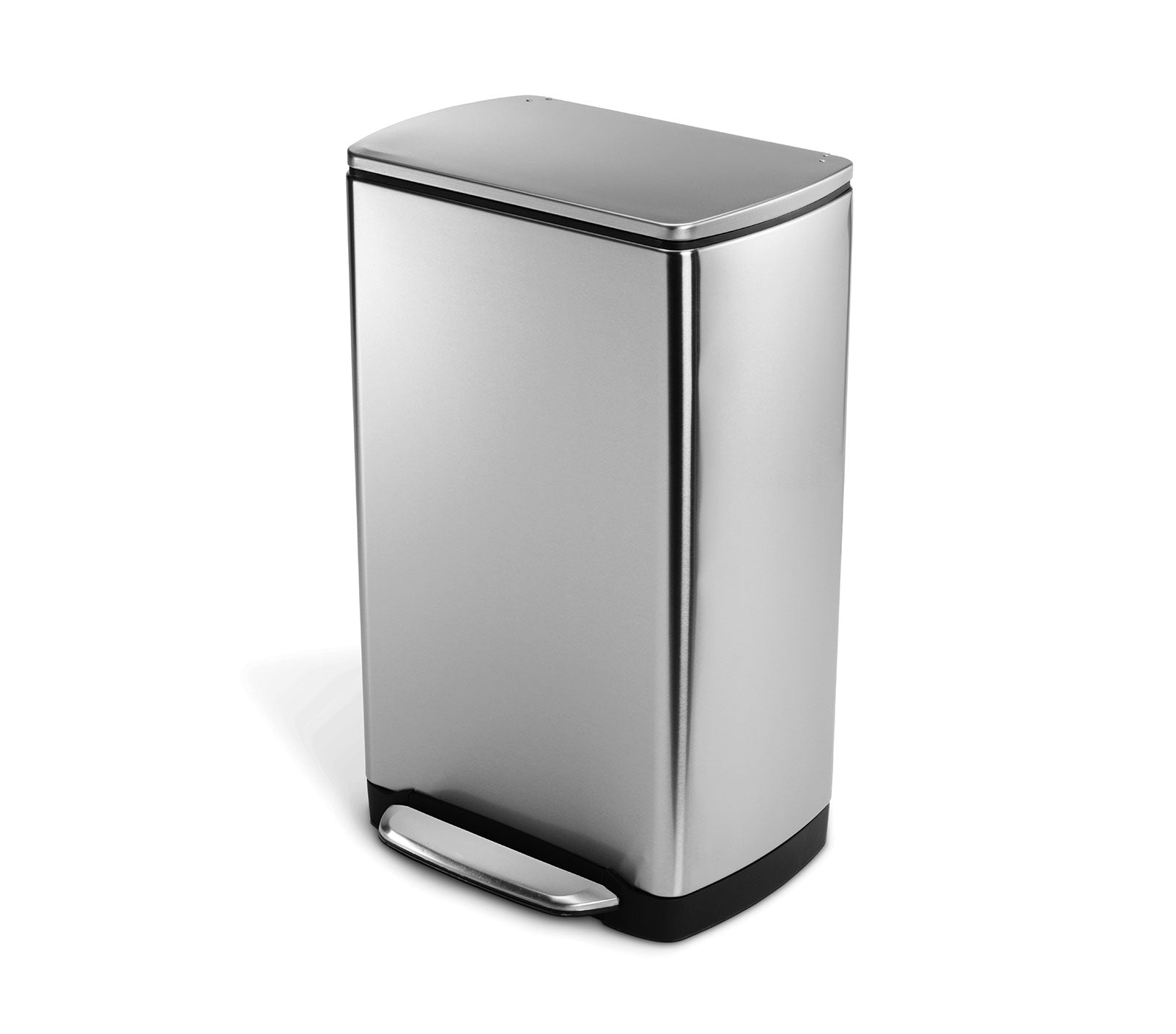simplehuman-38l-wide-step-rectangular-trash-can-cestino-pedale-rettangolare-38-l image 4