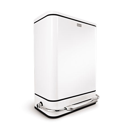 simplehuman-38l-steel-bar-step-can-cestino-a-pedale-in-acciaio-stile-cucina-prof image 1