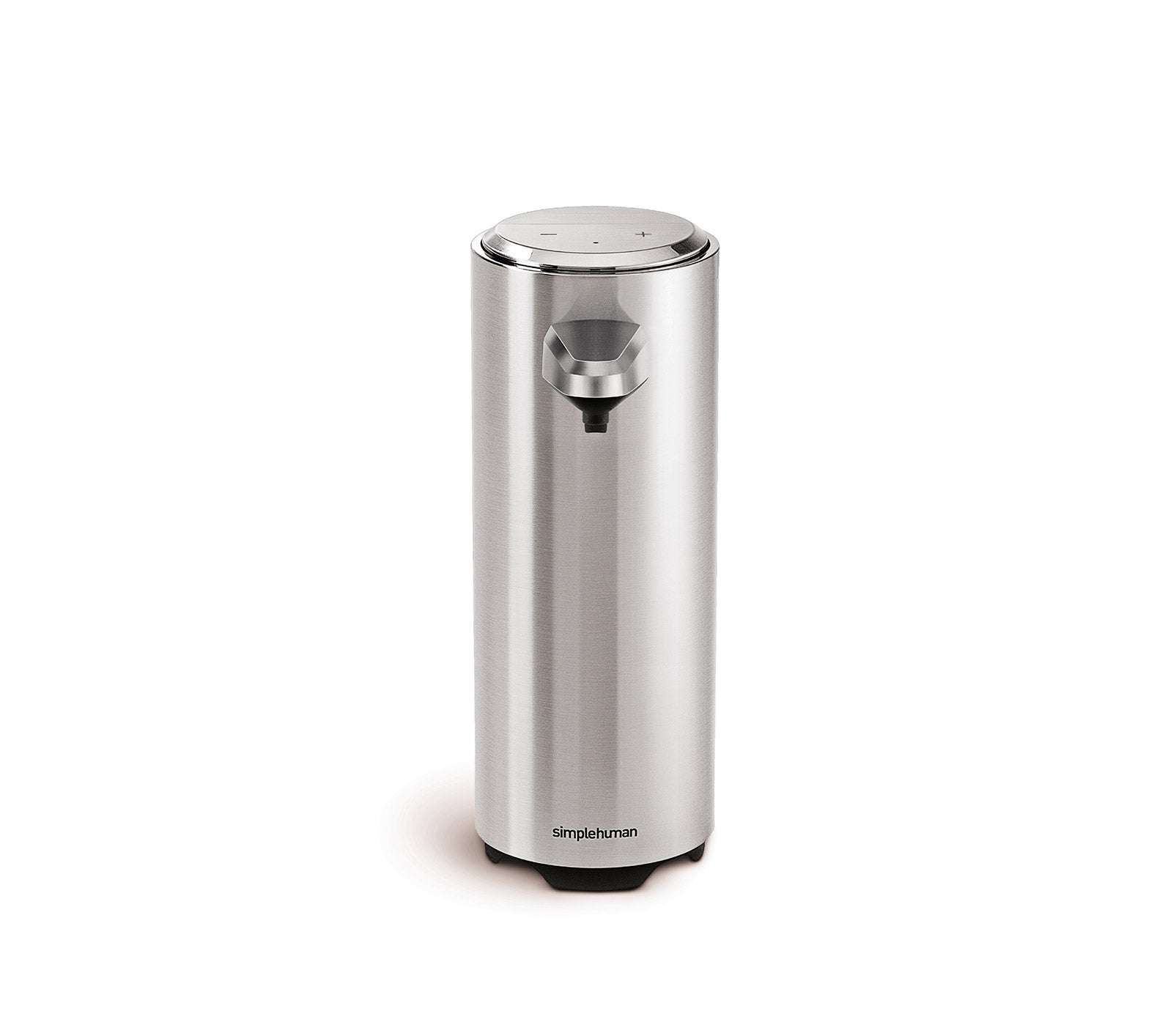simplehuman-gen1-sensor-pump-8-oz-ricaricabile-dispenser-sapone-touch-free-usb-c image 1