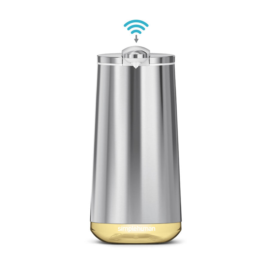 simplehuman-gen1-foam-cartridge-sensor-pump-dispenser-schiuma-touch-free-con-sap image 1