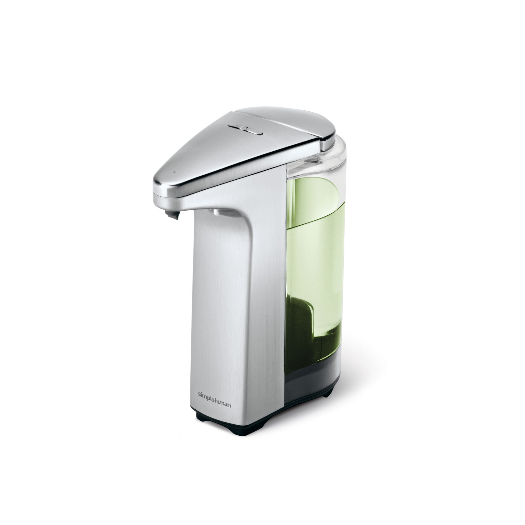 simplehuman-studio-8-fl-oz-dispenser-sapone-automatico-a-sensore-in-nichel-spazz image 1
