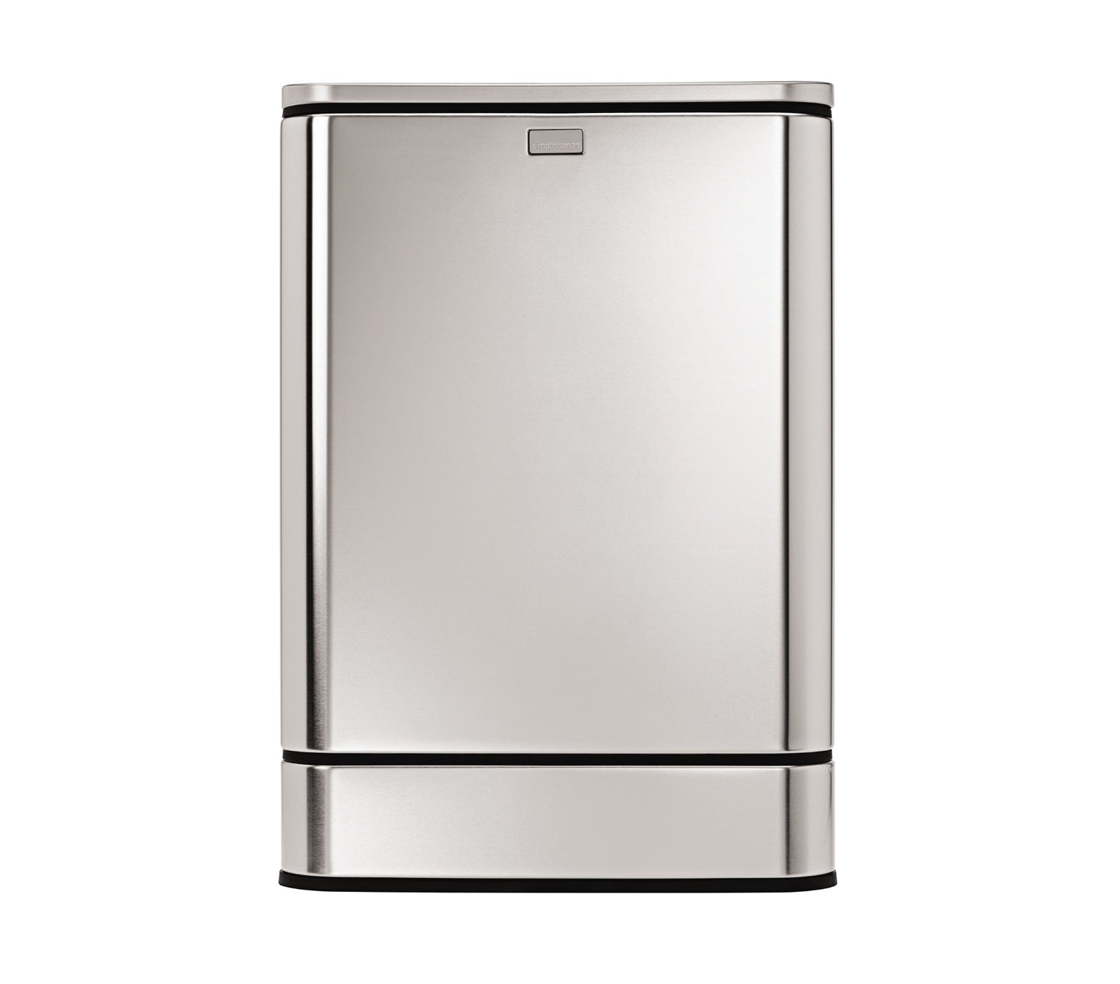 simplehuman-gen1-sensor-can-40l-pattumiera-rettangolare-touch-free-con-sensore-m image 1