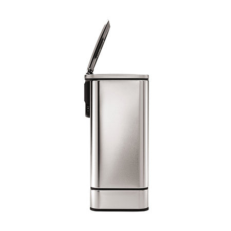 simplehuman-gen1-50l-rectangular-steel-sensor-trash-can-pattumiera-sensore-touch image 1