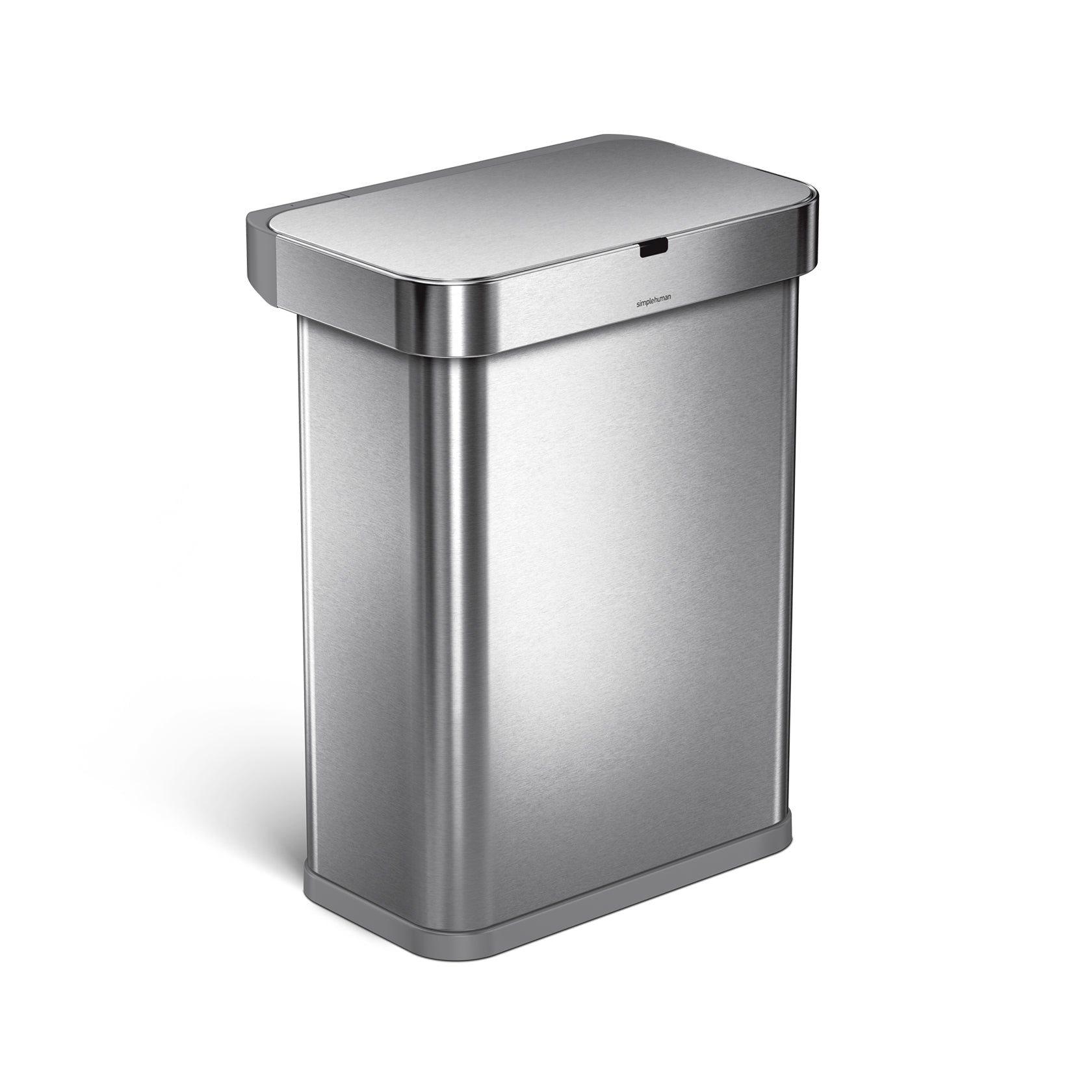 simplehuman-gen1-58l-rectangular-sensor-can-cestello-a-sensore-rettangolare-58-l image 1
