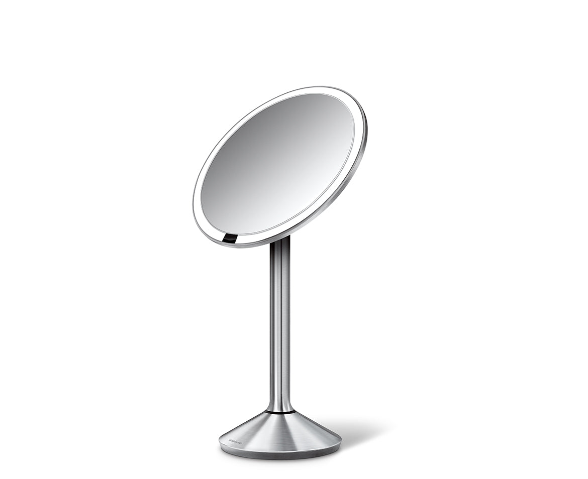 simplehuman-sensor-vanity-mirror-6-5-pollici-ricondizionato-certificato-specchio image 1