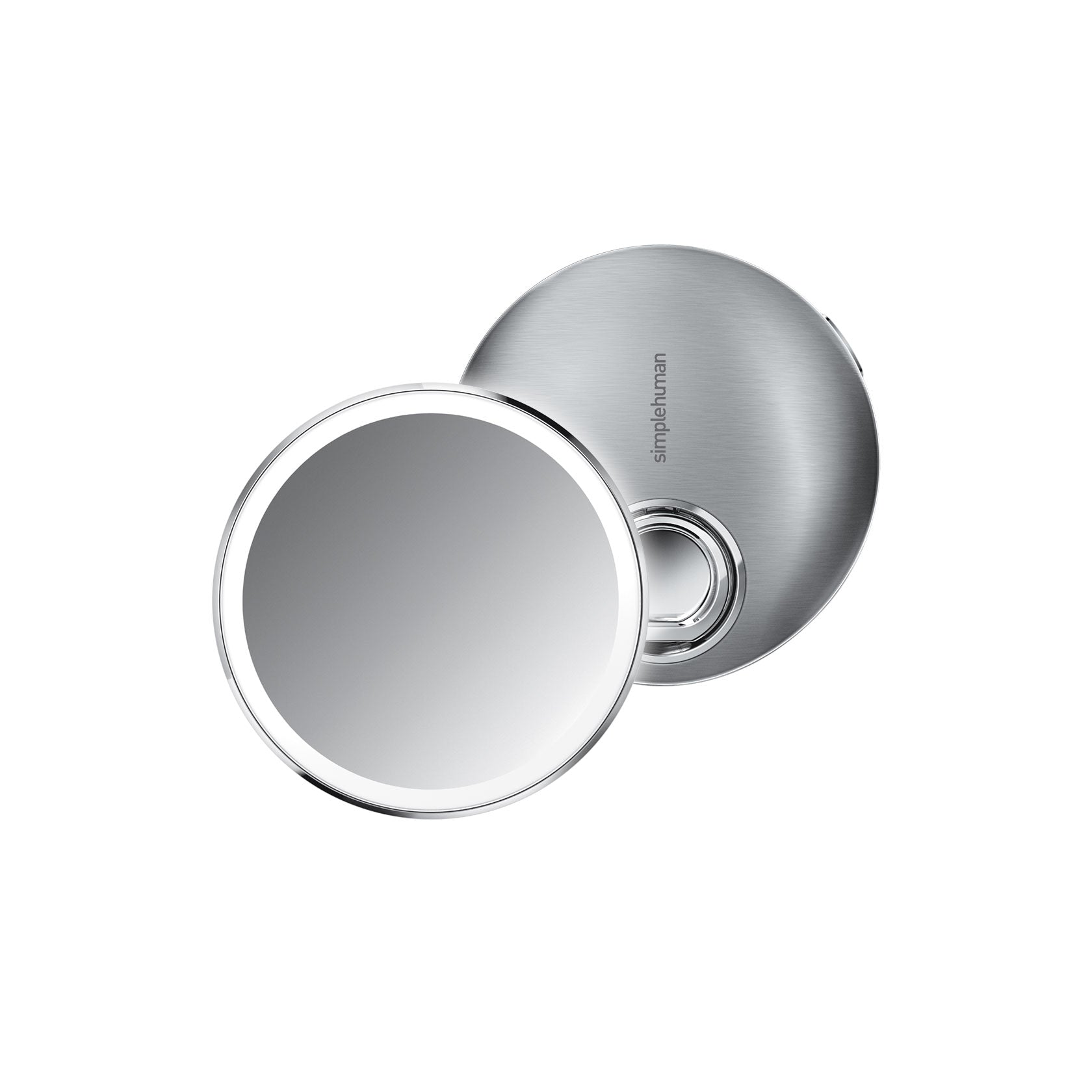 simplehuman-sensor-mirror-compact-specchio-tascabile-con-ingrandimento-3x-e-illu image 1