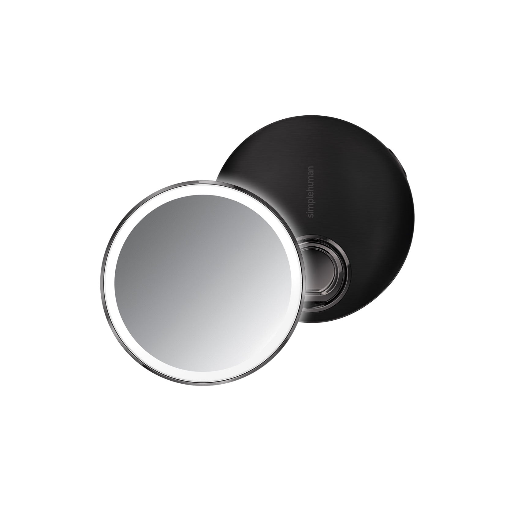simplehuman-sensor-mirror-compact-specchio-tascabile-con-ingrandimento-3x-e-illu image 3