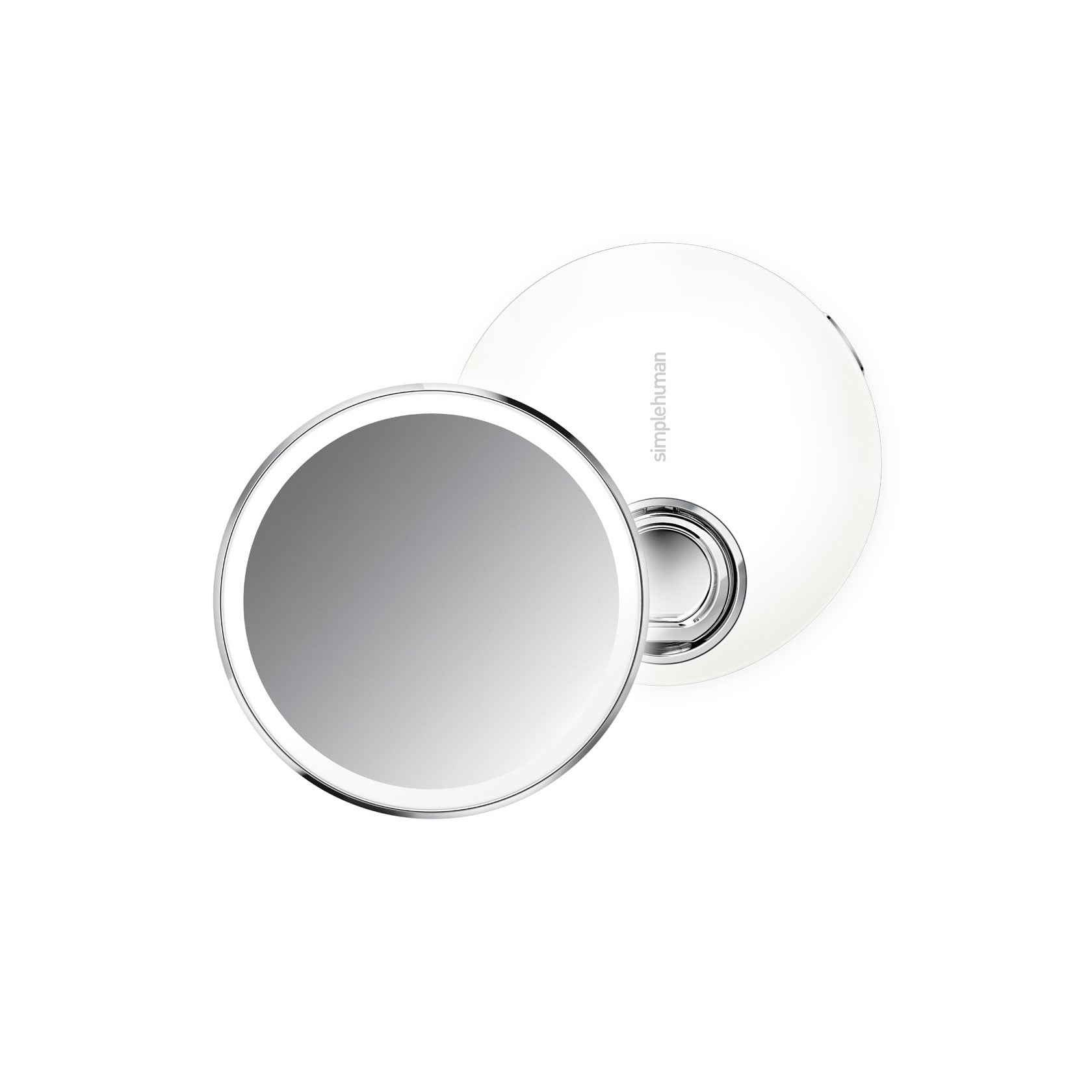 simplehuman-sensor-mirror-compact-specchio-tascabile-con-ingrandimento-3x-e-illu image 4