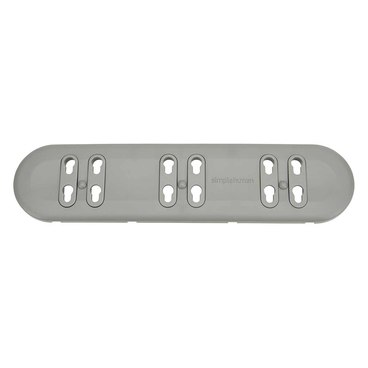 simplehuman-triple-wall-plate-pd0392-piastra-a-muro-di-ricambio-per-dispenser-tr image 1