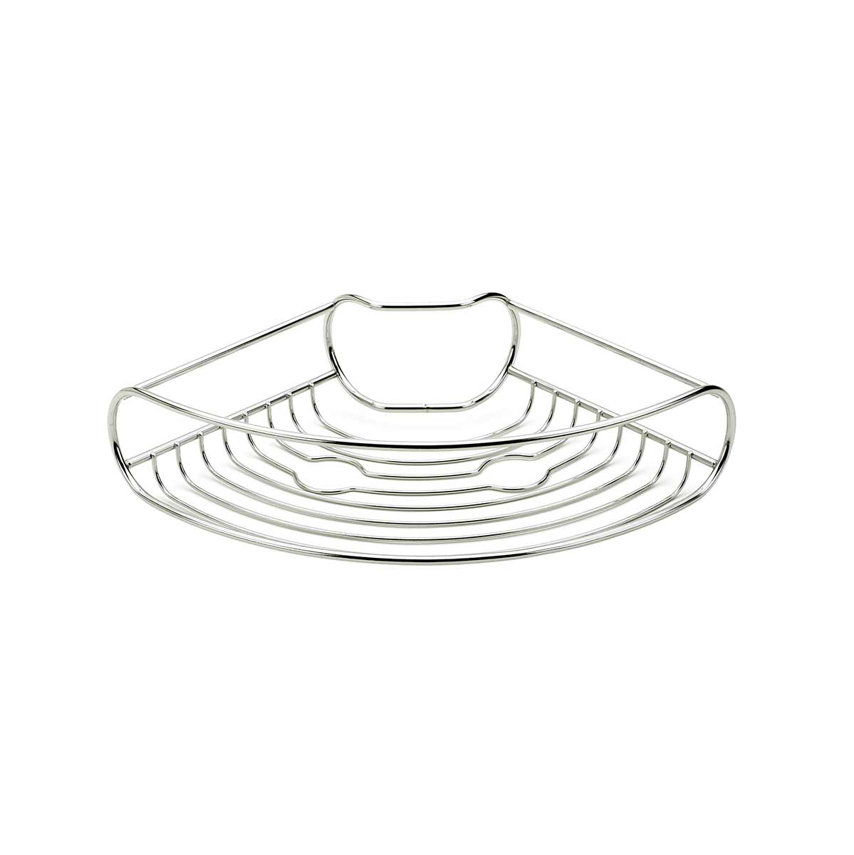 simplehuman-wire-frame-basket-with-bottle-holder-cestello-in-filo-metallico-con- image 1