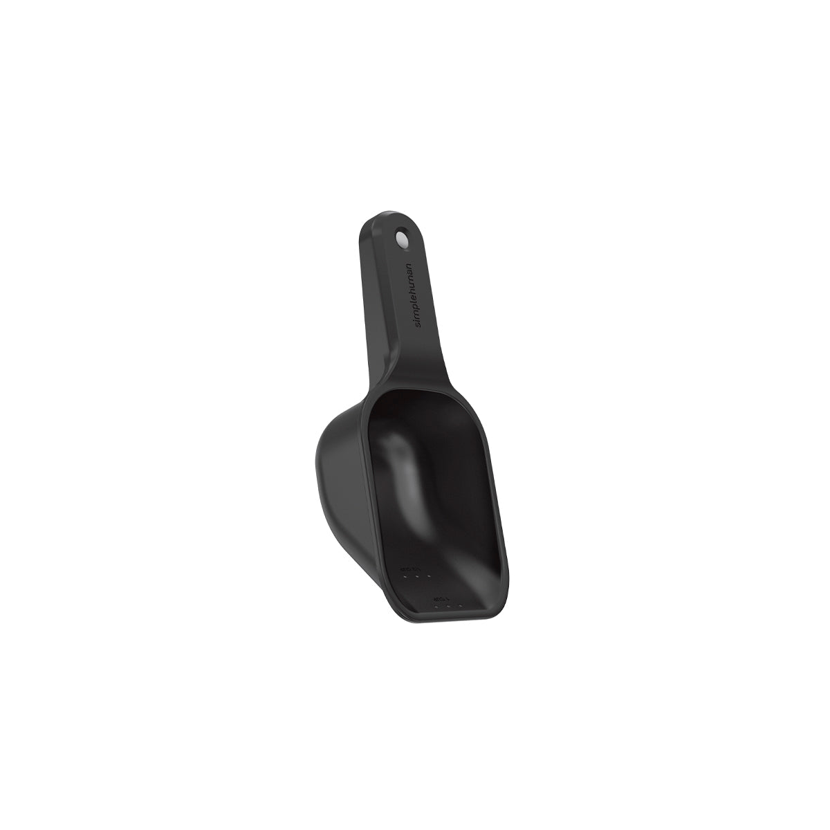 simplehuman-black-scoop-pd6035-paletta-di-ricambio-nera-originale image 1