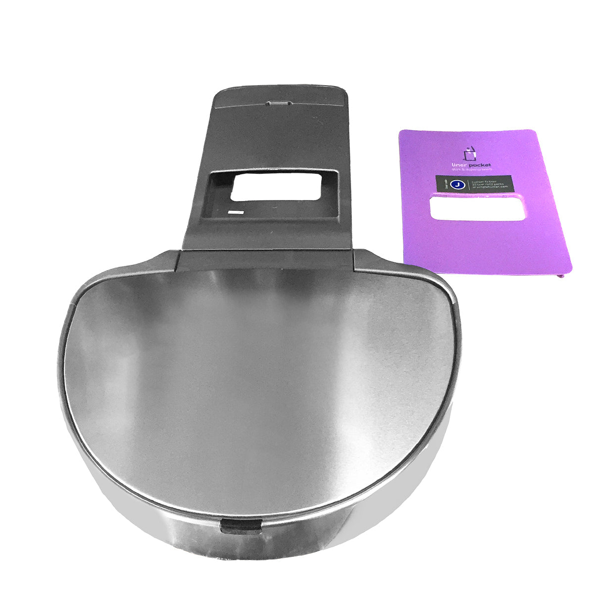 simplehuman-lid-assembly-purple-plate-for-st2009-ricambio-coperchio-con-piastra- image 1