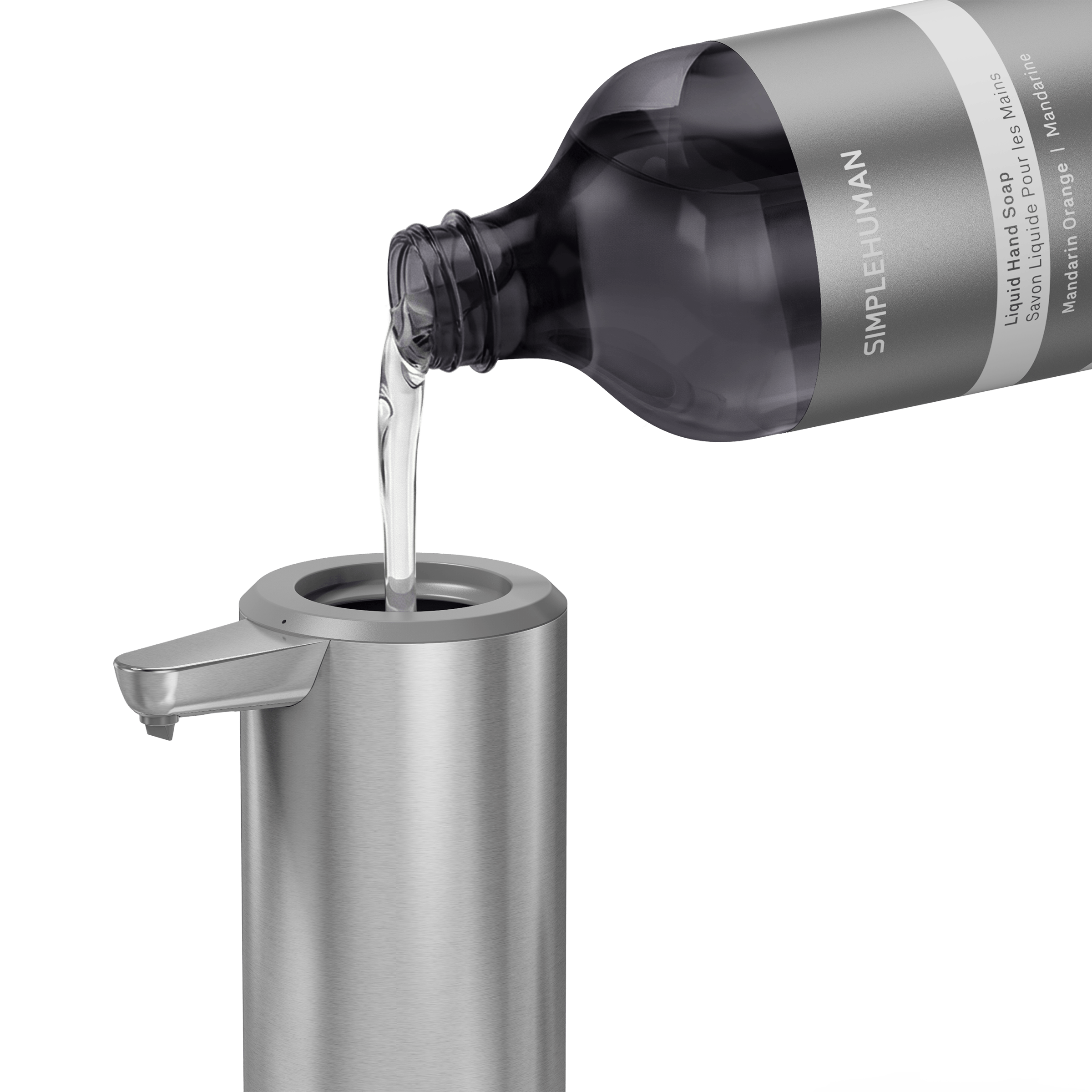 simplehuman-liquid-sensor-pump-dispenser-sapone-touch-free-con-sensore-ricaricab image 5