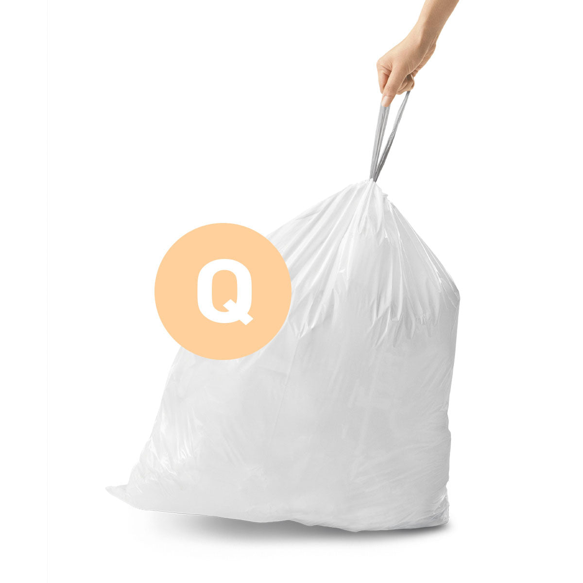 simplehuman-code-q-custom-fit-liners-sacchetti-su-misura-per-pattumiera-plastica image 2
