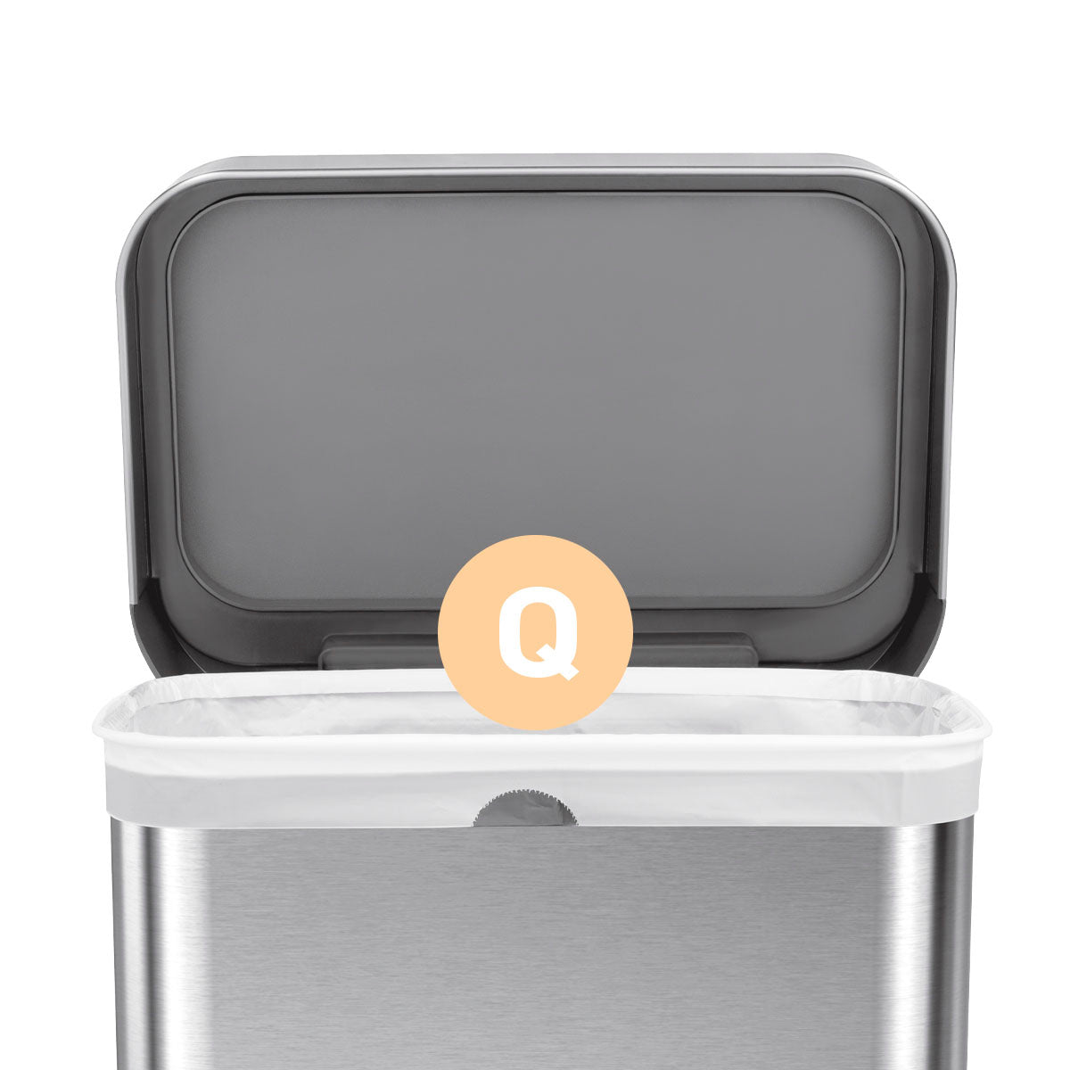 simplehuman-code-q-custom-fit-liners-sacchetti-su-misura-per-pattumiera-plastica image 4