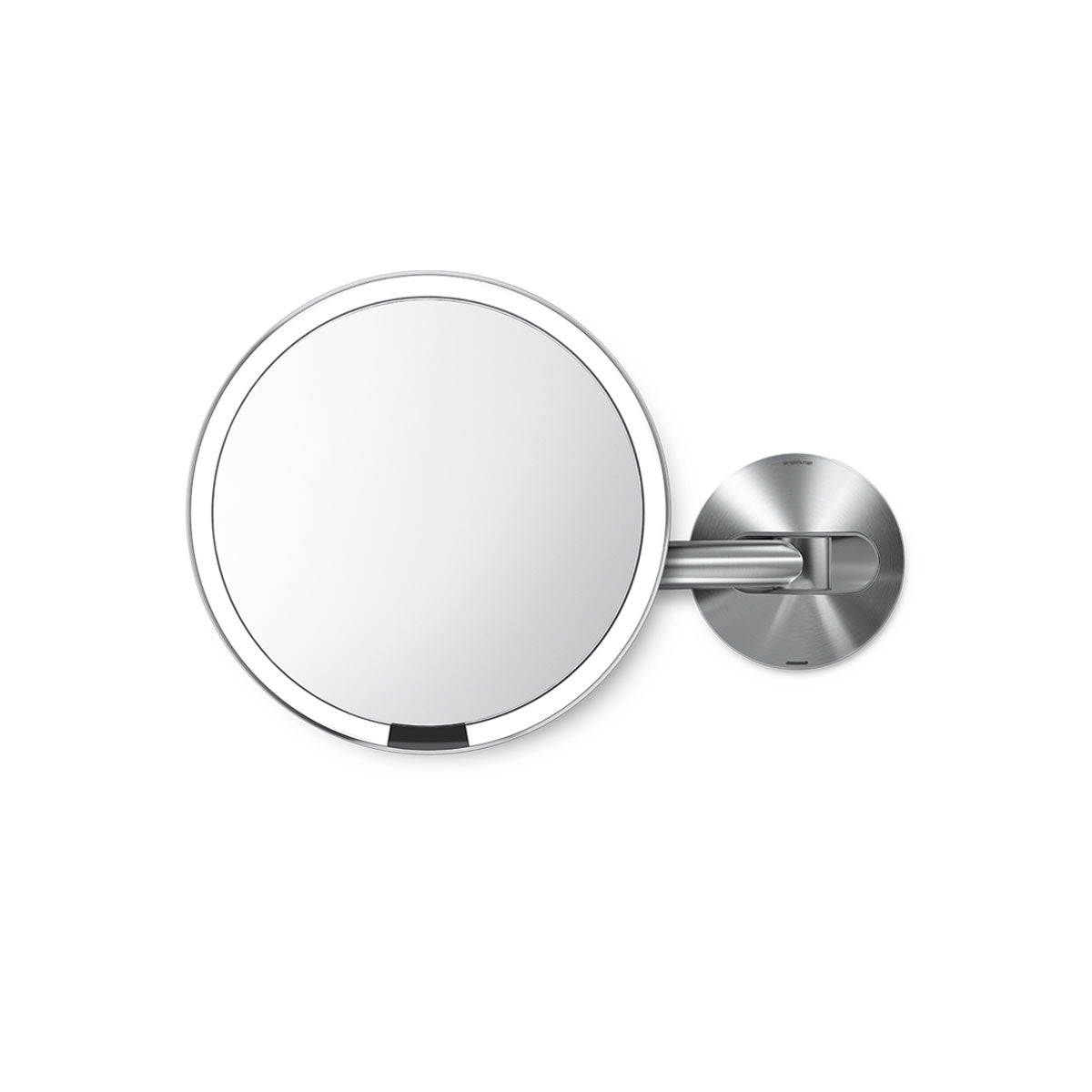 simplehuman-rechargeable-wall-mount-sensor-mirror-specchio-da-parete-a-sensazion image 1