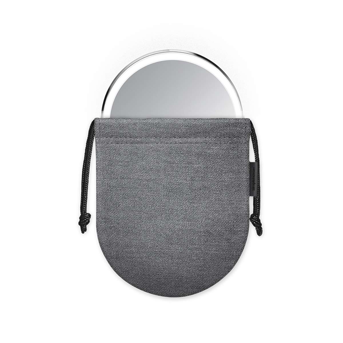 simplehuman-sensor-mirror-compact-3x-specchio-cosmetico-tascabile-ricaricabile image 5