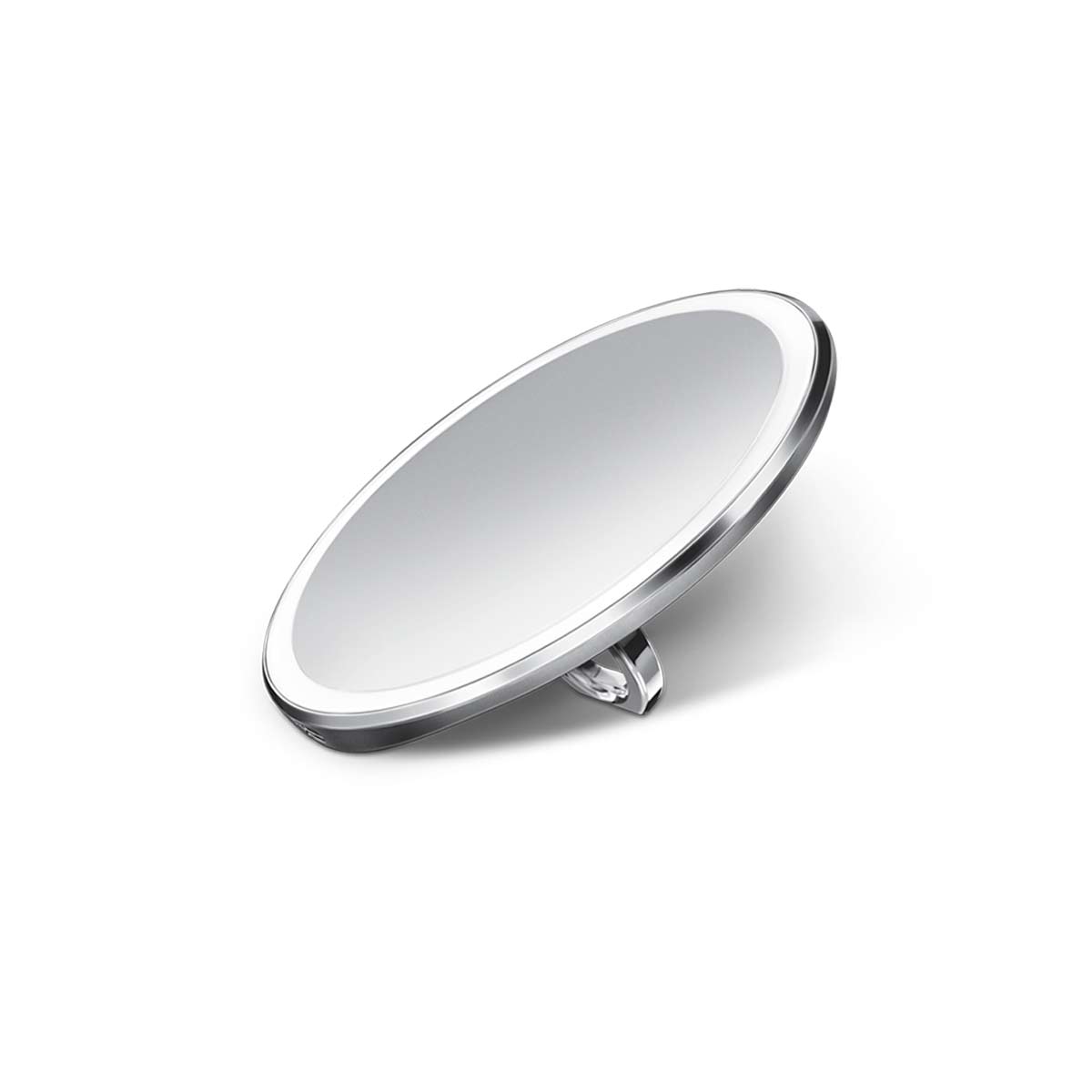 simplehuman-sensor-mirror-compact-3x-specchio-cosmetico-tascabile-ricaricabile image 2