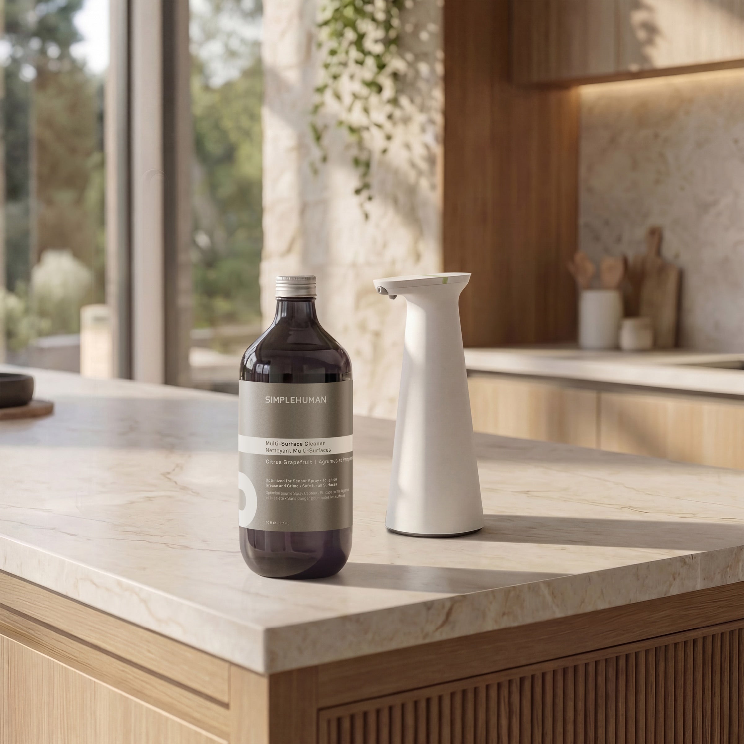 simplehuman-sensor-spray-dispenser-spray-sensore-ricaricabile-con-3-modalit-per- image 4