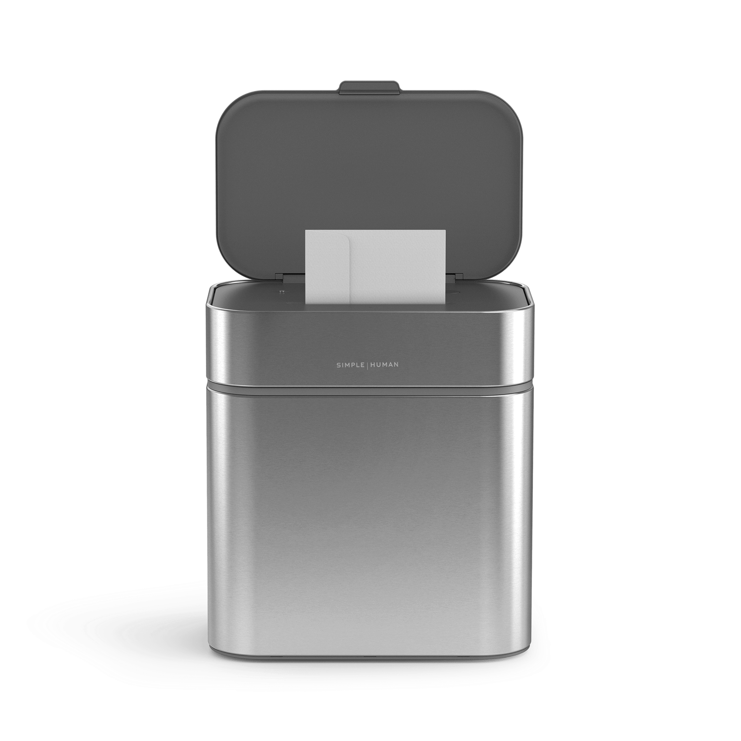 simplehuman-shredder-tritadocumenti-in-acciaio-inox-compatto-silenzioso-fino-a-8 image 3