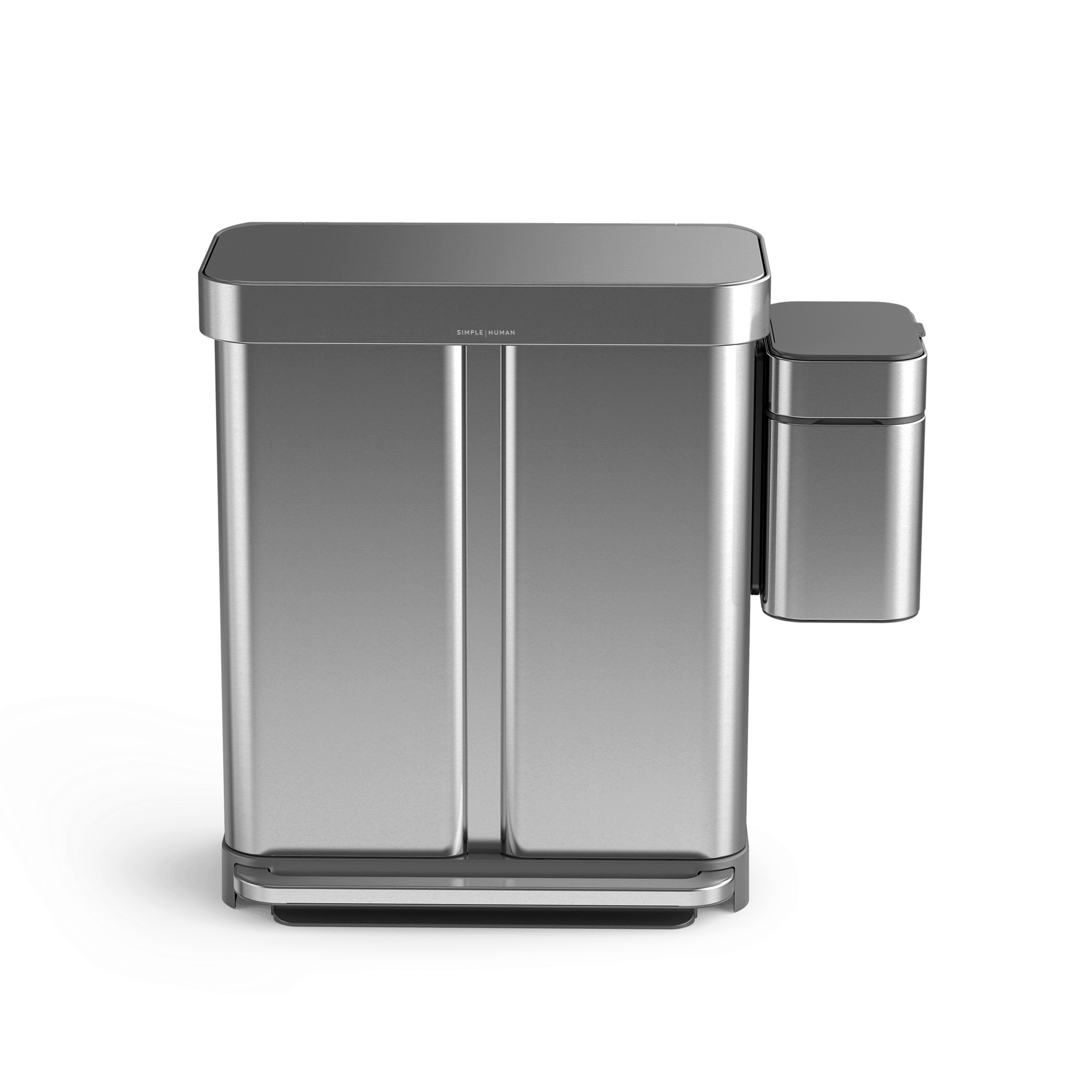 simplehuman-shredder-tritadocumenti-in-acciaio-inox-compatto-silenzioso-fino-a-8 image 4