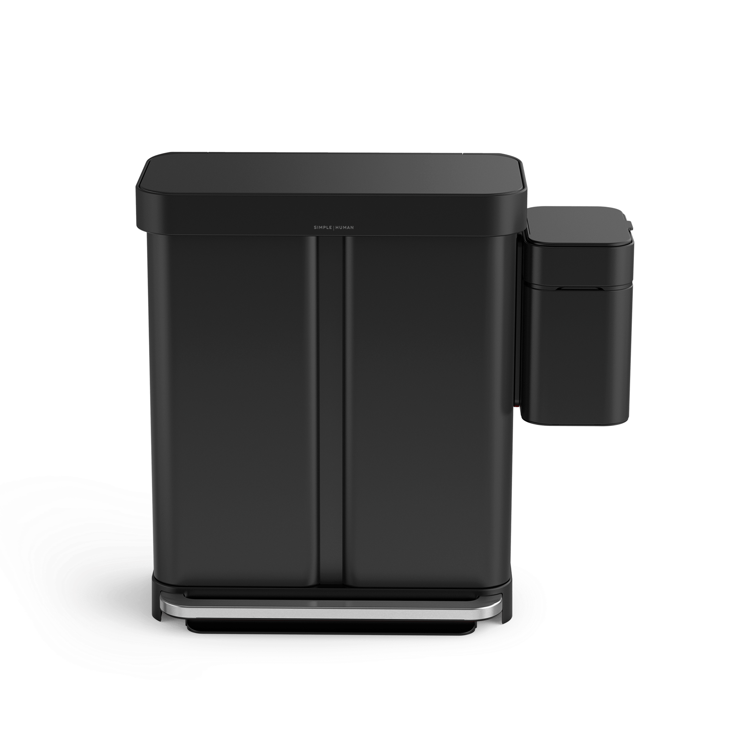 simplehuman-shredder-tritadocumenti-in-acciaio-inox-compatto-silenzioso-fino-a-8 image 8