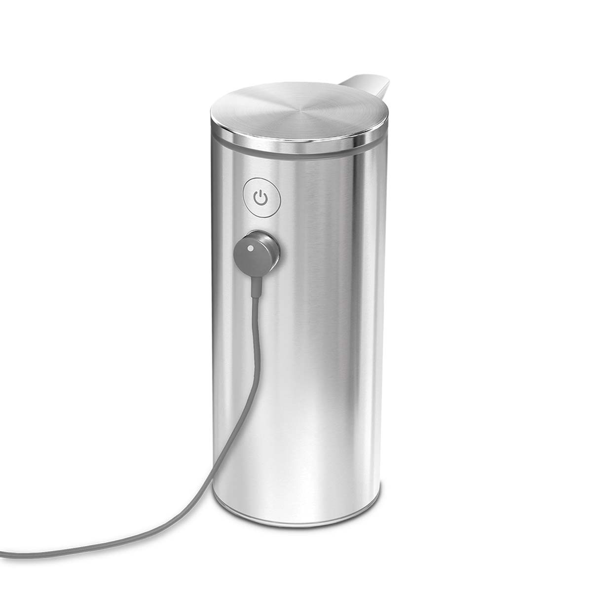 simplehuman-9-oz-rechargeable-liquid-sensor-pump-2022-dispenser-sapone-automatic image 3