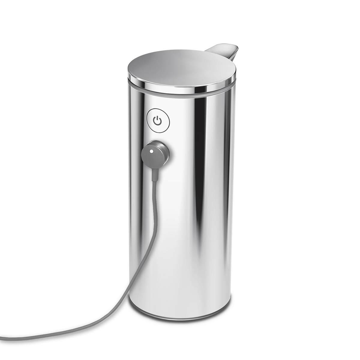 simplehuman-9-oz-rechargeable-liquid-sensor-pump-2022-dispenser-sapone-automatic image 8