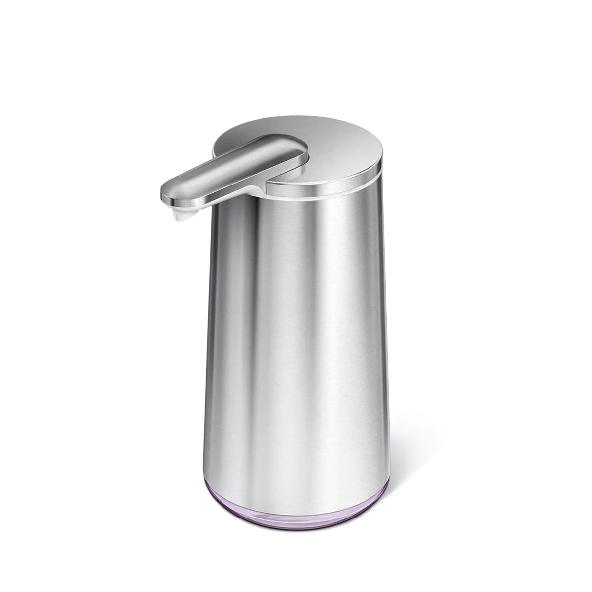 simplehuman-foam-sensor-pump-dispenser-sapone-schiuma-touch-free-in-ottone-lucid image 1